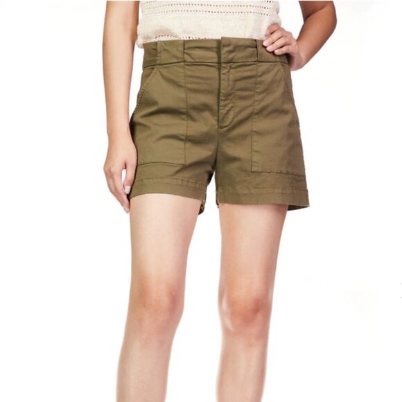 NWOT - SANCTUARY UPPER EAST SHORTS - BURNT OLIVE - 27